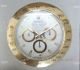 Rolex Daytona Wall clock Daytona Gold Bezel White Face (7)_th.jpg